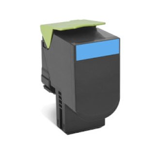 Toner Lexmark 808SC CYAN para Cx310 cx410 cx510