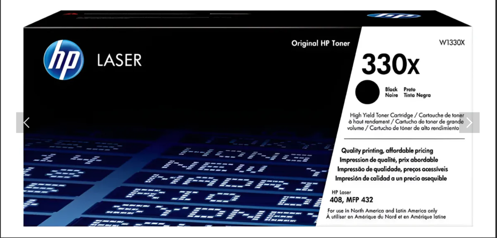 Toner Hp W1330X Negro Original