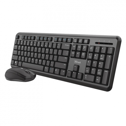 Kit Teclado Mouse Inalámbrico Ody Trust