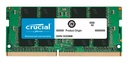 Memoria Ram Crucial 16gb DDR4-2666 SODDIM 16GB