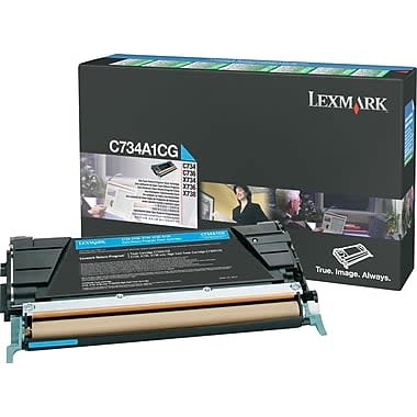 Toner Lexmark C734A1CG Cian Original