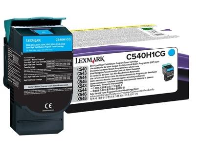 Toner Lexmark C540h1CG Cian Original