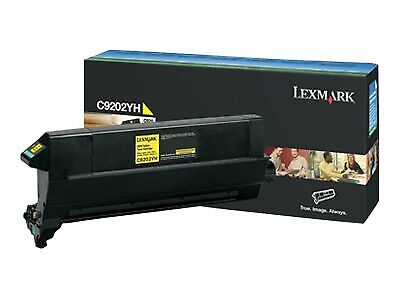 Toner Lexmark C540H1YG Amarillo Original