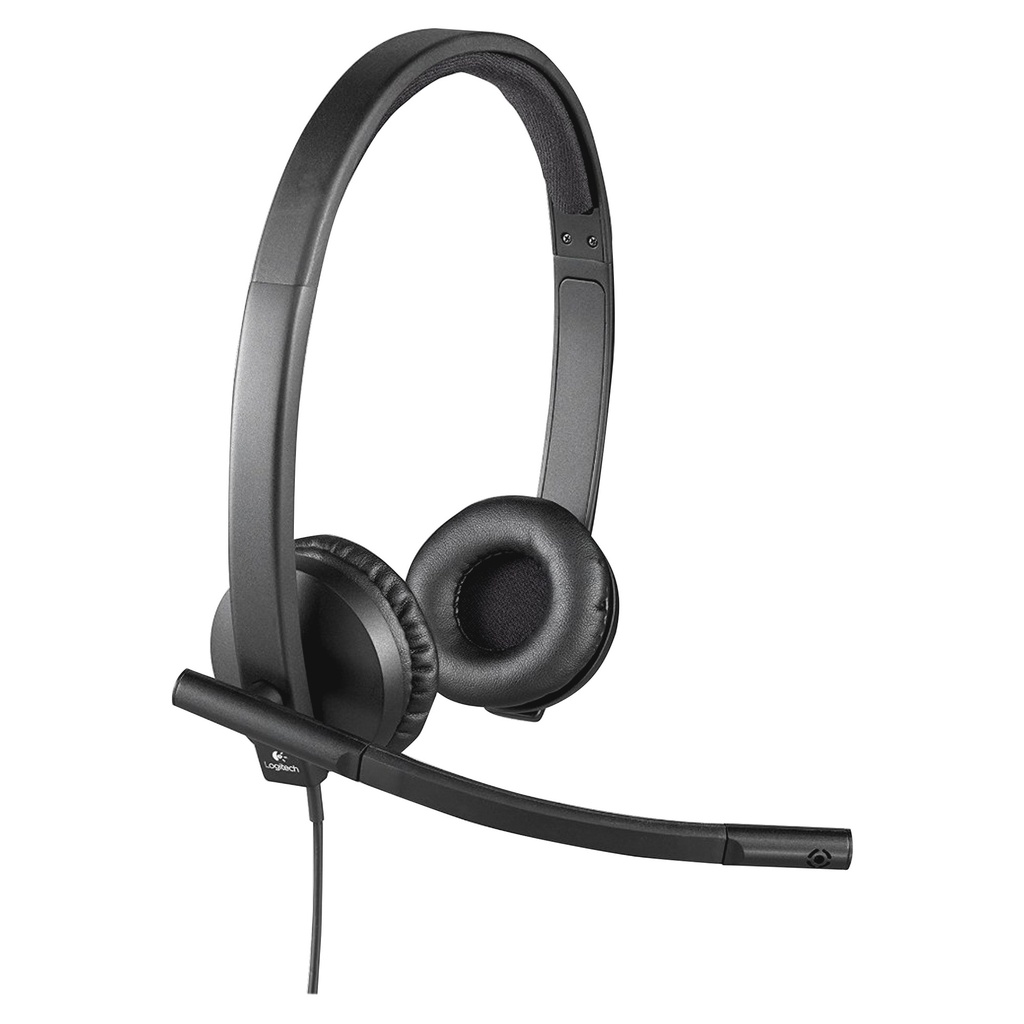 Auricular Logitech Stereo H570E