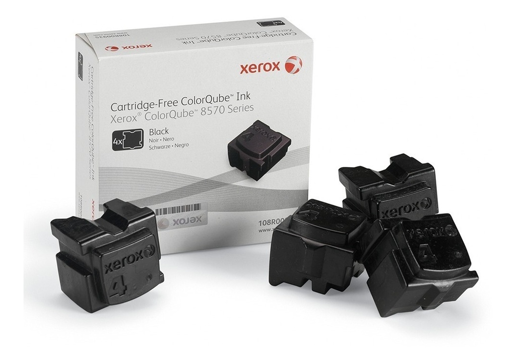 Tinta Solida Xerox 108R00940 Negro Original