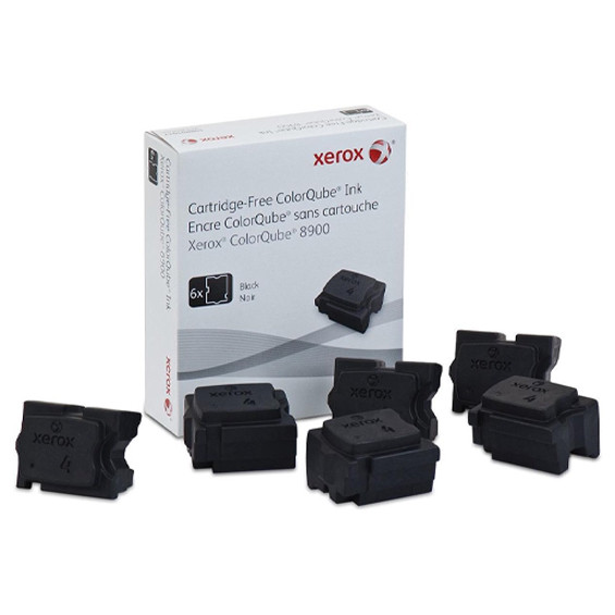 Tinta Solida Xerox 108R01025 Negra Original Toner Original Xerox Colorqube 8900 Negro Rinde 18.000 Pag