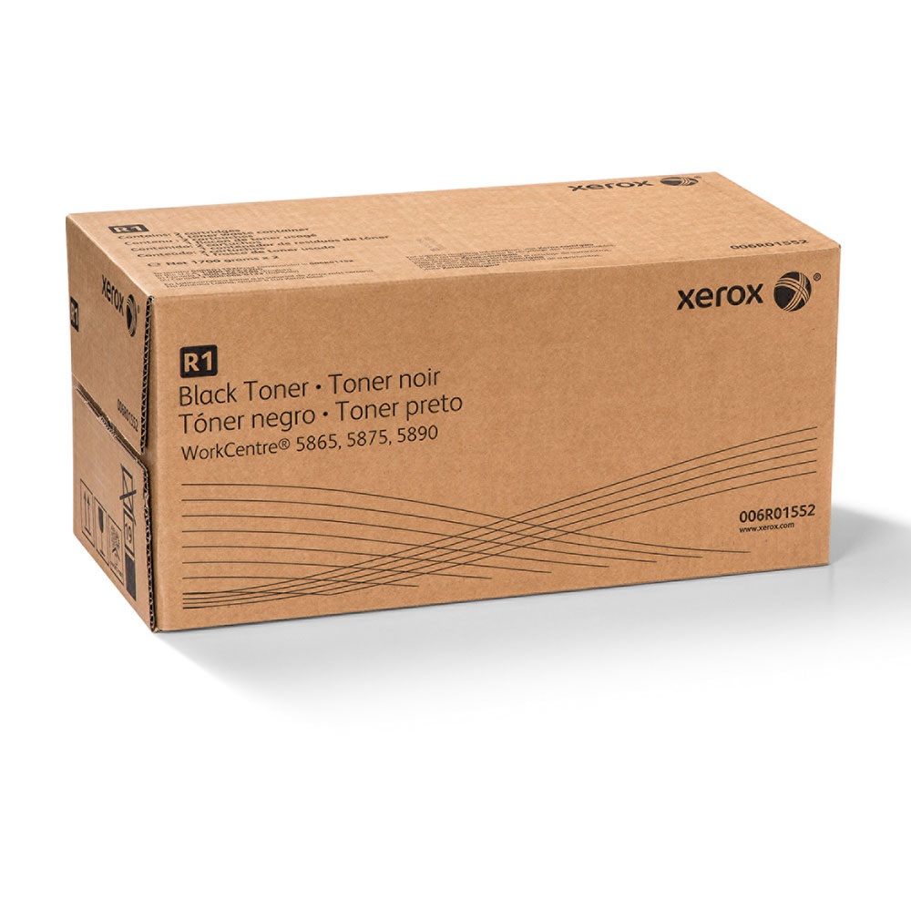 Toner Xerox 006R01552 Workcentre Color Negro Original