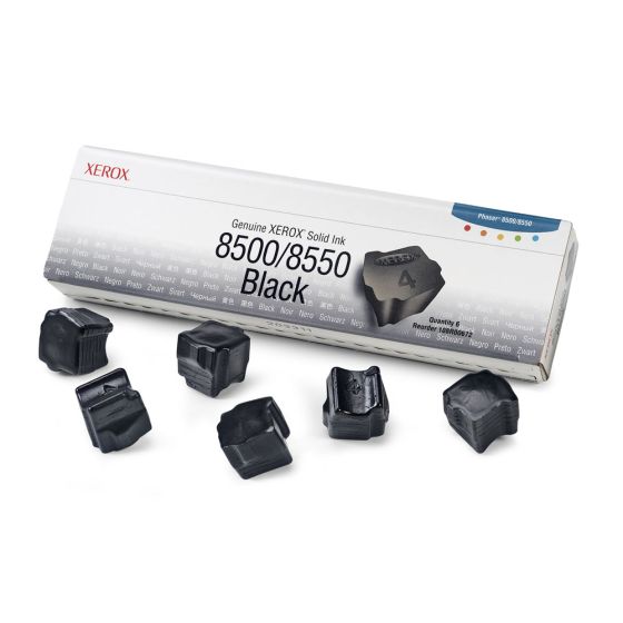 Tinta Solida Xerox 108R00672 Negro Original Xerox Solid Ink 8500/8550 Black