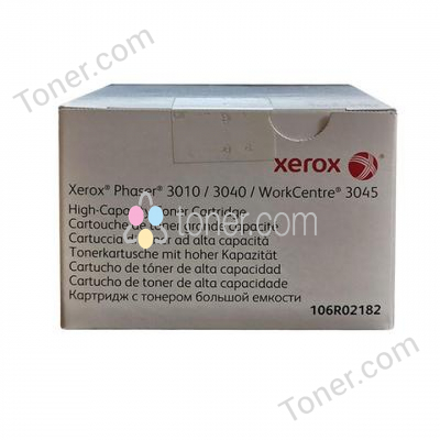 Toner Xerox 106R02182 Negro Original