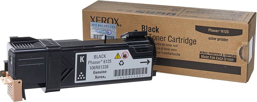 Toner Xerox 106R01338 Negro Original