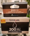 Cartucho Lexmark 200xl Negro Original