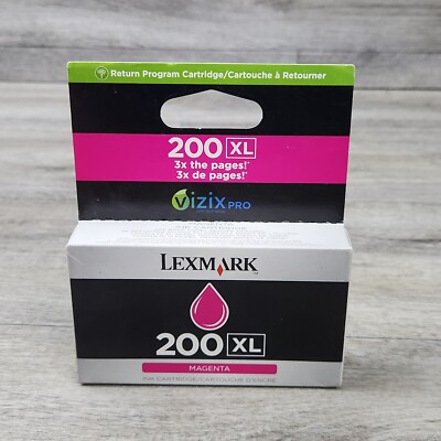 Cartucho Lexmark 200XL Magenta Original
