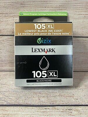 Cartucho Lexmark 105xl Negro Original
