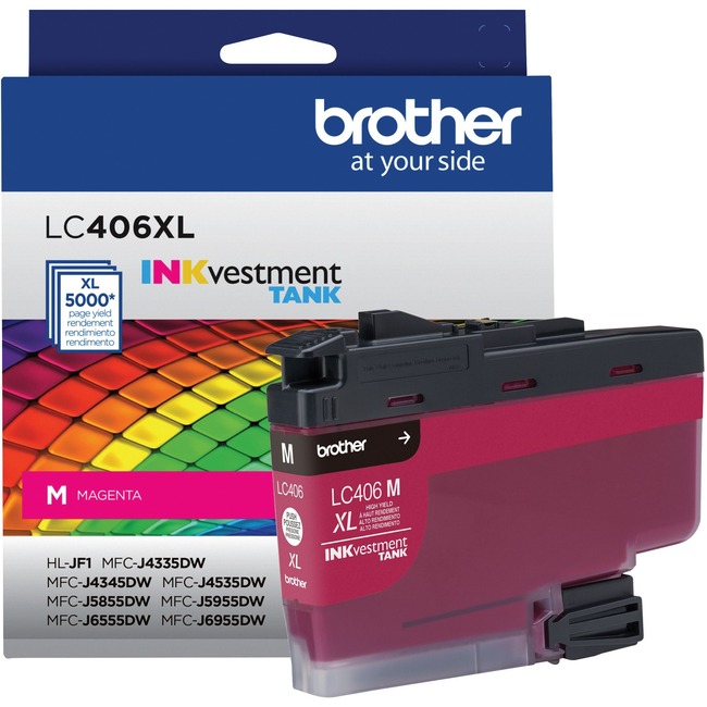 Cartucho Brother LC406XL Magenta