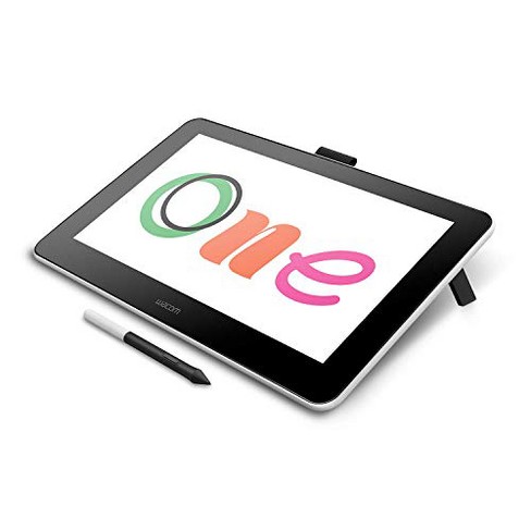 Tableta Gráfica Wacom One Dtc-133w0a Creative Pen Display 13