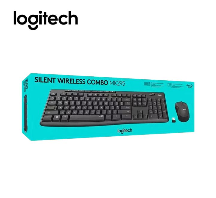 Silent Wireless Combo Logitech MK295 920-009792