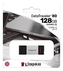 Pendrive Kingston Datatraveler 80 128GB