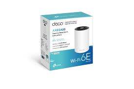 Router Tp-Link Deco XE75 Mesh Pack de 1 WIFI 6E AXE5400