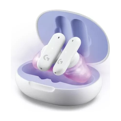 Auricular Inalambrico Logitech FITS Bluetooth Color Blanco 985-001204