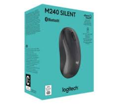 Mouse Logitech M240 SILENT Color Negro Bluetooth 910-007113