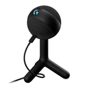 Logitech Microfono Yeti Orb Condensador RGB Color Negro Streaming Lightsync 