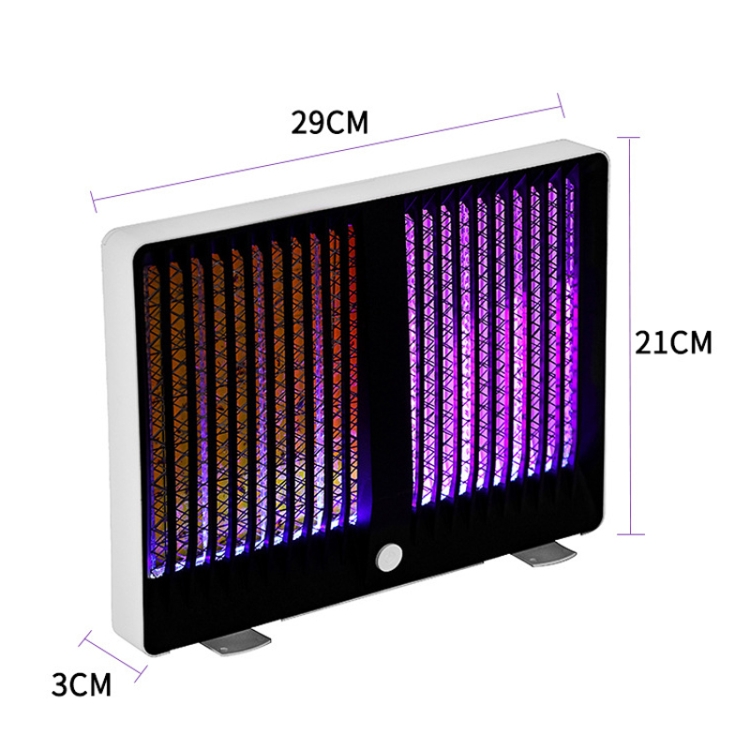 Lámpara Led OFF Mata Mosquito Con Carga USB
