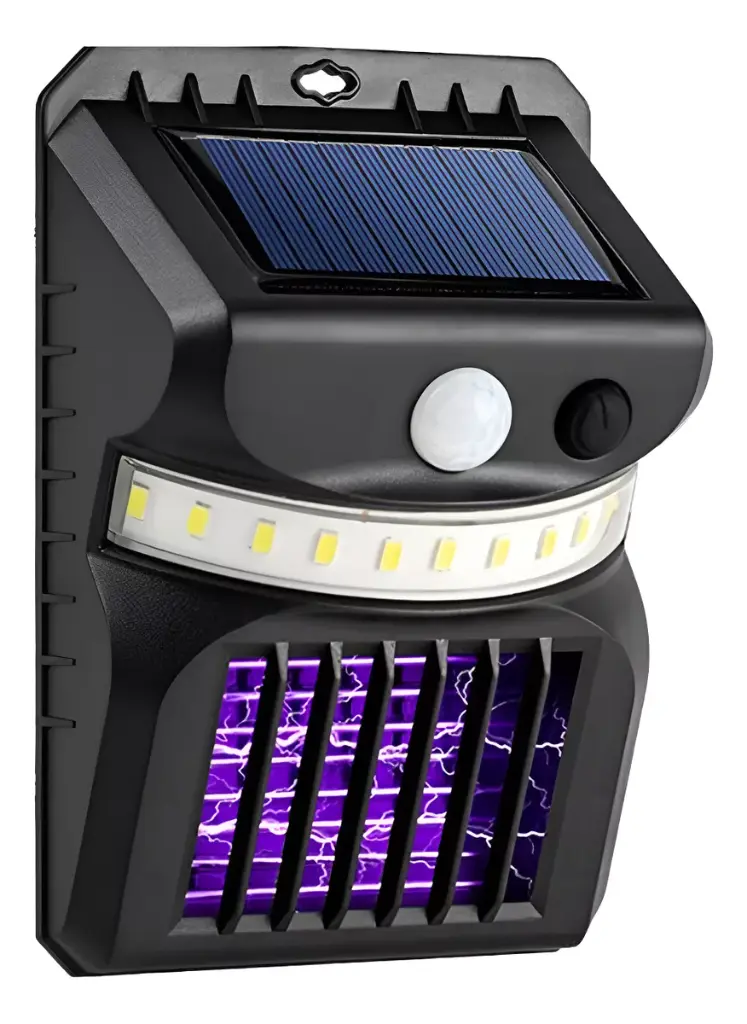 Lampara Solar UV OFF durabilidad 12 horas Mata Mosquito