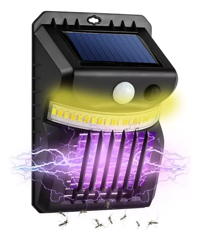 Lampara Solar Off Mata Mosquito para exteriores