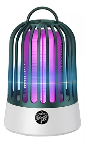 Lampara Led OFF Mata Mosquito con carga USB 