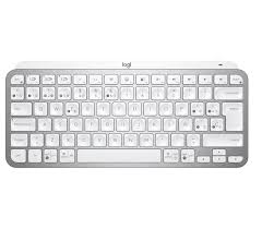 Teclado Logitech MX KEYS MINI Color GREY Español 920-010477