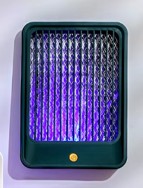 Lampara Led OFF Mata Mosquito Recargable USB color verde