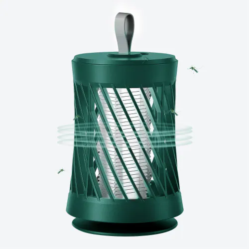 Lampara Led UV OFF Mata Mosquito con carga USB  color verde