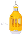 Luz Led OFF Mata Mosquito Campamento Recargable color amarillo