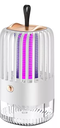 Luz Led OFF mata Mosquito con carga USB color blanco
