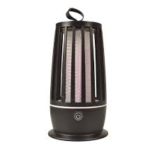 Lampara led OFF Mata Mosquito Carga USB negro