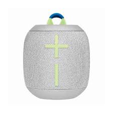 Parlante Logitech WONDERBOOM3 Bright Color Gris y Verde Bluetooth 984-001816