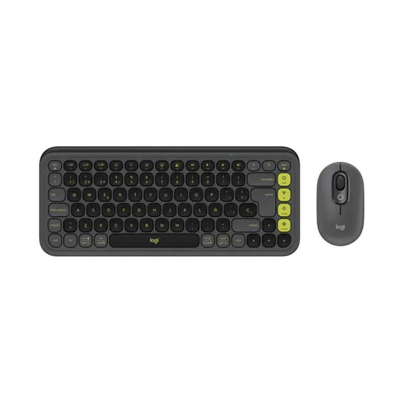 MK Logitech Pop Icon Grafito 920-013052