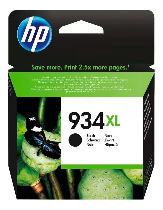 Cartucho Hp 934XL Negro C2P23AL 