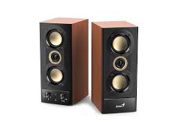 Parlante Genius SP-HF800BT Color Madera