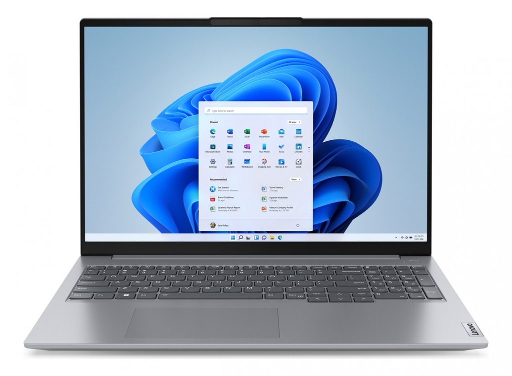 Notebook Lenovo AMD Ryzen 7 7730U 64gb Ram DDR4 1TB M2 Gen 4 16" WUXGA FreeDOS 