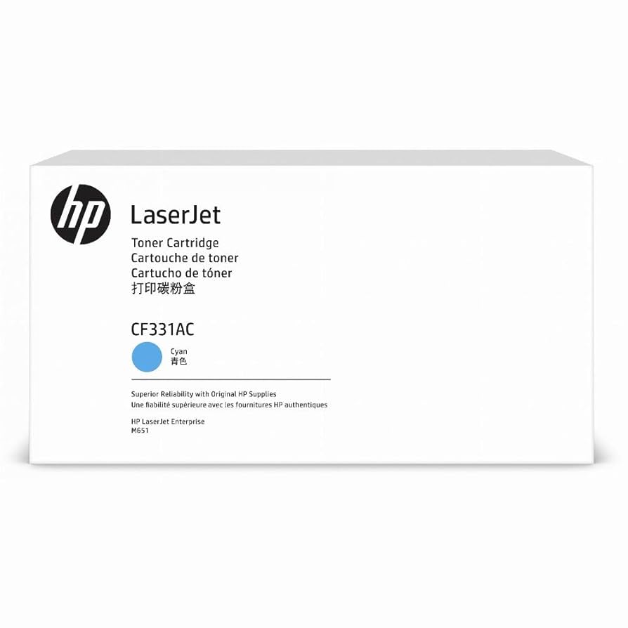 Toner HP CF331A Cian 