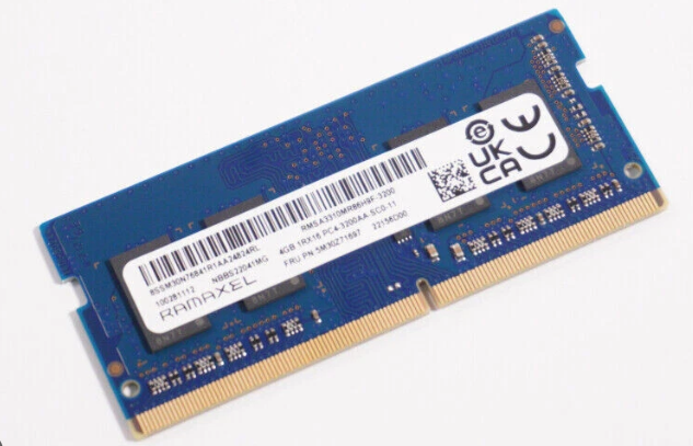MEMORIA RAM RAMAXEL DDR4 4GB OEM