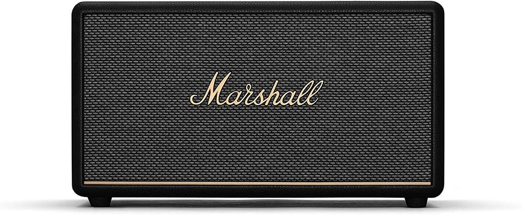Parlante Marshall Stanmore III Color Negro Bluetooth