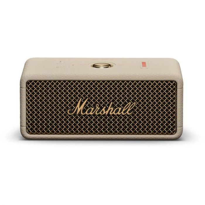 Parlante Marshall Emberton III Portatil Bluetooth USB Color Crema (1006885)