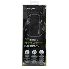 Mochila Targus ZERO WASTE eco/smart 15-16" Color Negro TBB641GL-70