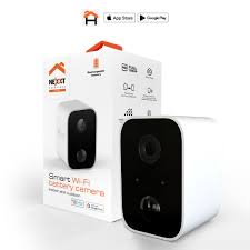 Camara De Seguridad Nexxt NHC-O640 Interior/Exterior FHD Wifi Con Bateria