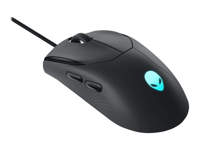 Mouse Dell Alienware 320M Con Cable Color Negro