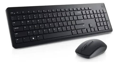 Keyboard y Mouse Dell Wireless KM3322W