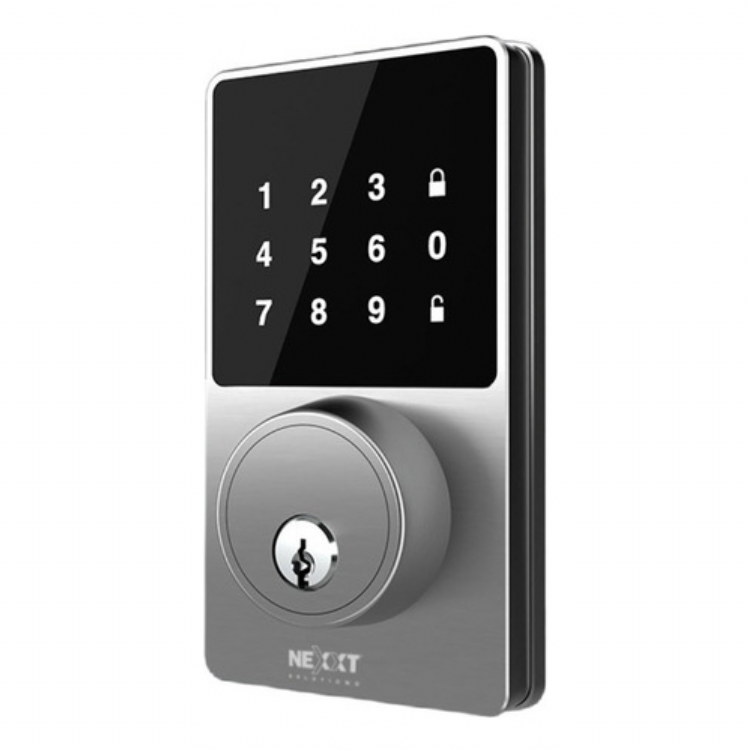 Cerradura Nexxt Smartlock NHS-D100 Wifi Acero Inoxidable Color Plateado