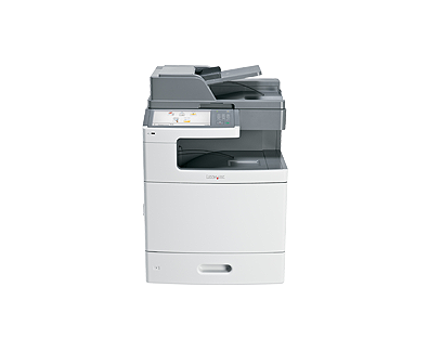 Impresora Multifuncion Lexmark X792de Laser Color Blanco 